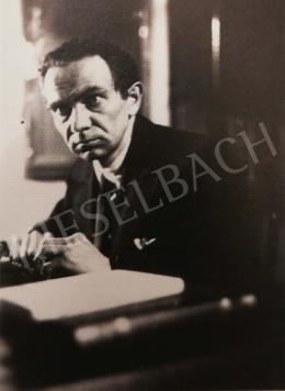  Mácza, János - Photograph of János Mácza, 1930, Petofi Literary Museum, Budapest